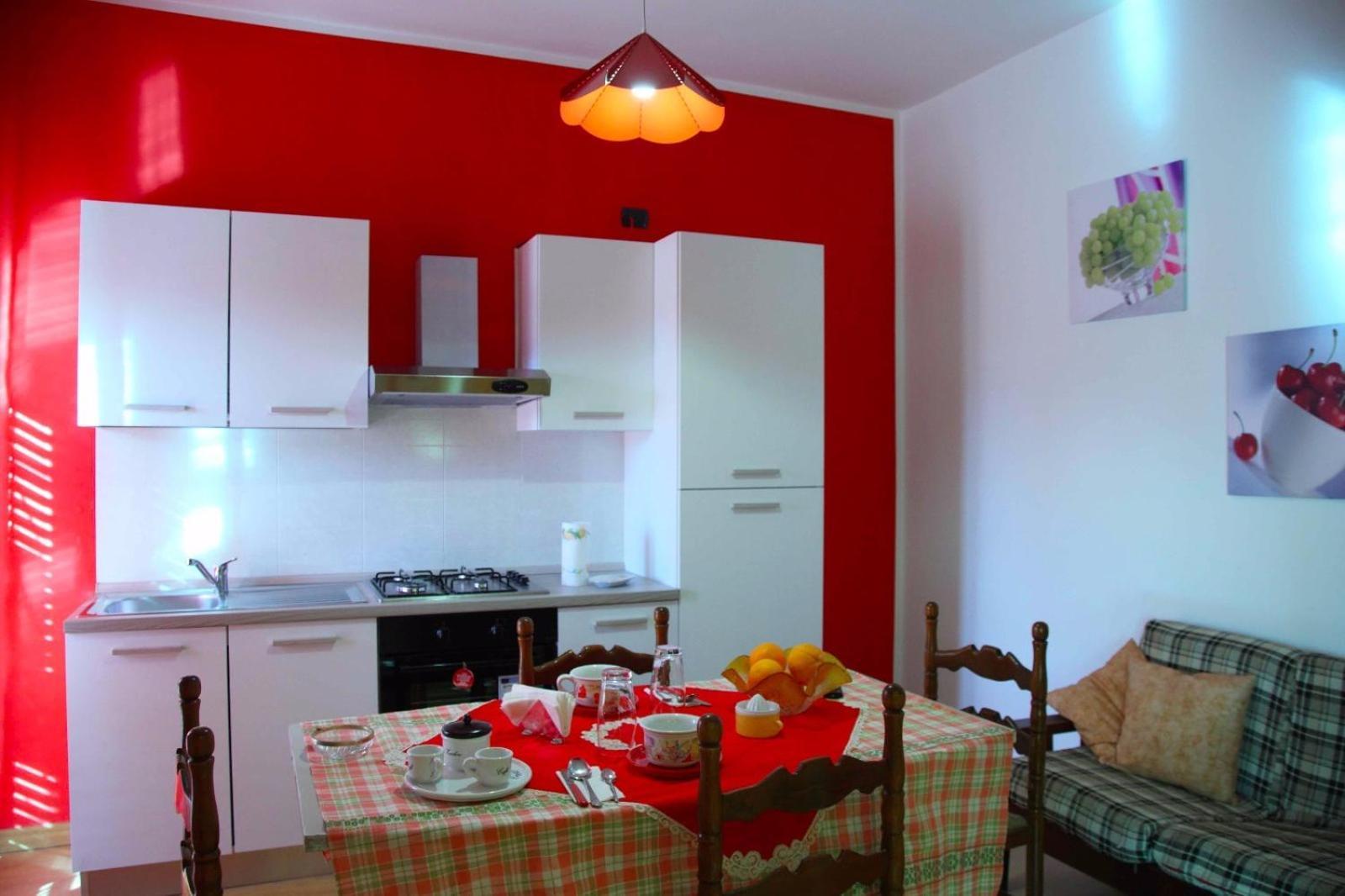 B&B Villa Magna Grecia Lazzaro Εξωτερικό φωτογραφία