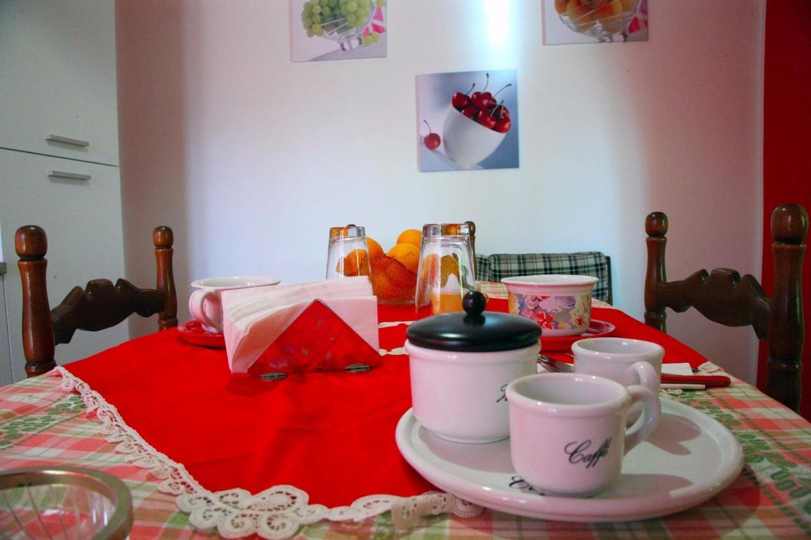 B&B Villa Magna Grecia Lazzaro Εξωτερικό φωτογραφία